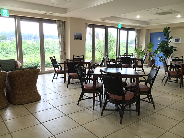 老人福祉施設・飲食店に