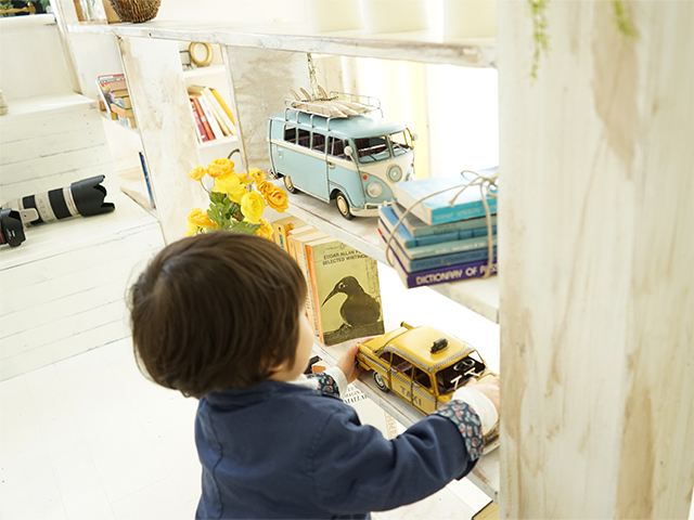 寝室、子供部屋に