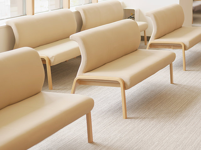 ロビー・待合室などに