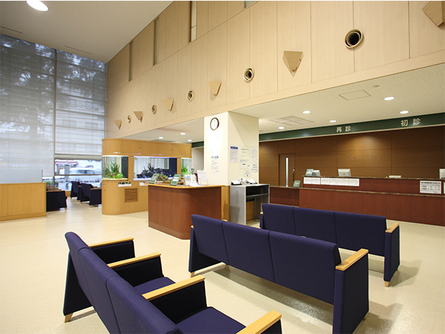 医療・介護施設で